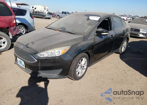 2015 Ford Focus Se из США, поврежденный, VIN 1FADP3F29FL239907